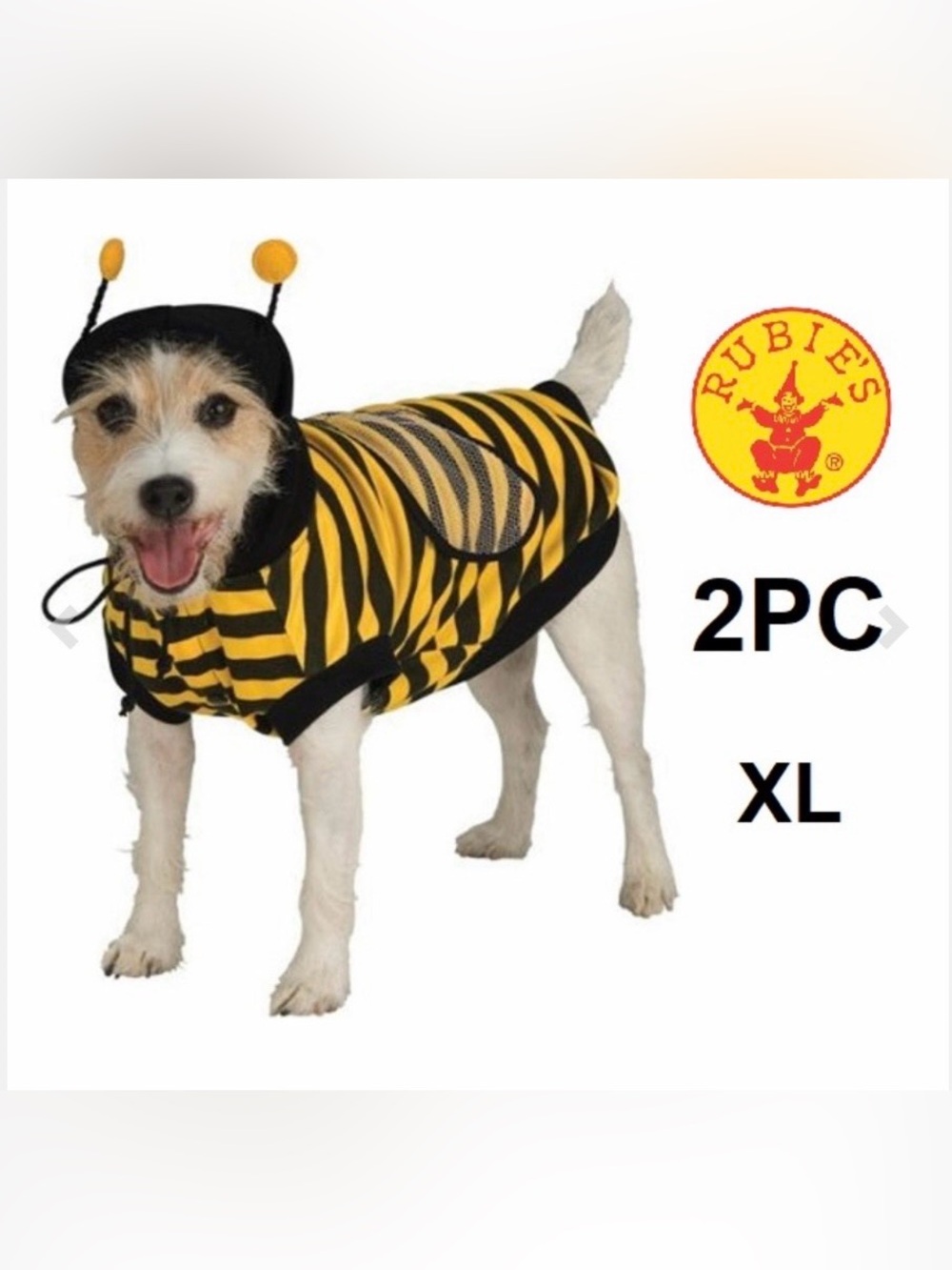 Bumble Bee Dog Halloween Costume